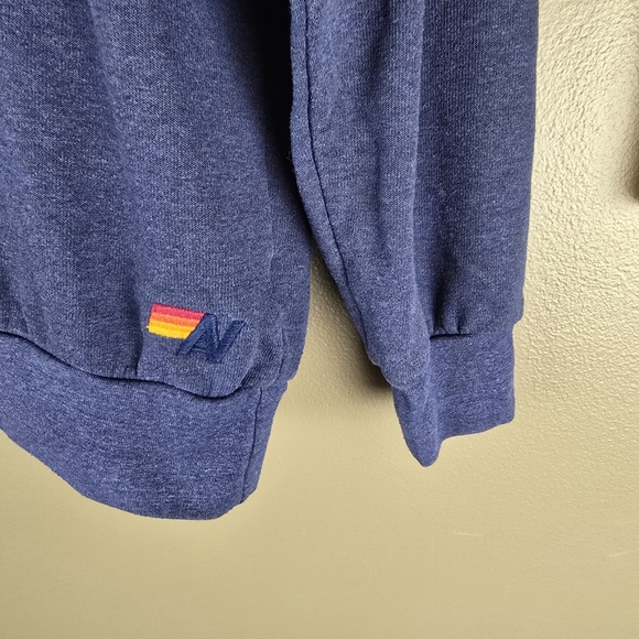 Aviator Nation Logo Crewneck Sweatshirt Small - Picture 5 of 11